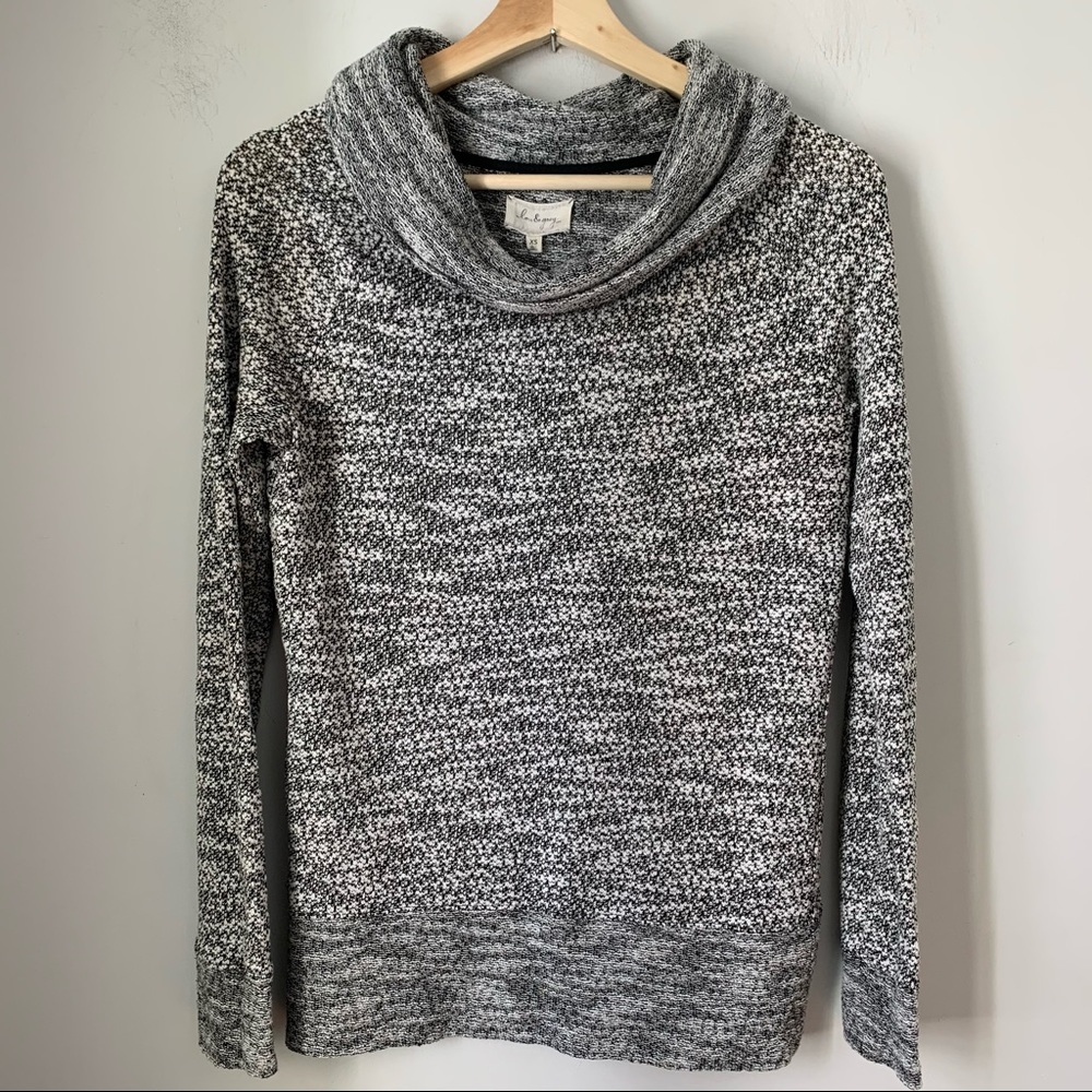 Lou & Grey Sweater Pullover Cowl Neck LongSleeve Womens Size XS